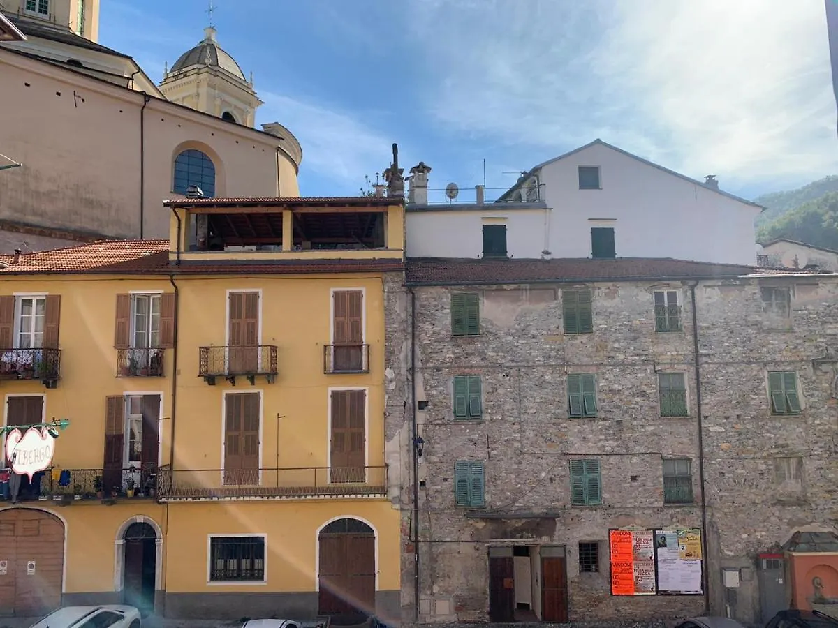 Hotel Albergo Dell'Angelo Pieve di Teco Itália