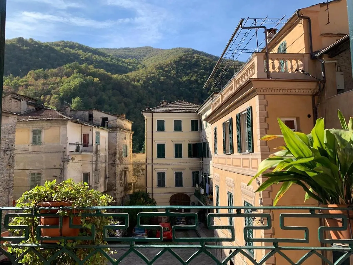 Albergo Dell'Angelo Pieve di Teco Itália
